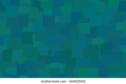 Seamless pattern of colored rectangles. The chaotic layout. Fashion camouflage.
