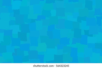 Seamless pattern of colored rectangles. The chaotic layout. Fashion camouflage.