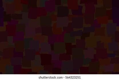Seamless pattern of colored rectangles. The chaotic layout. Fashion camouflage.