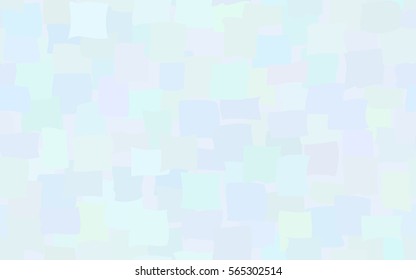 Seamless pattern of colored rectangles. The chaotic layout. Fashion camouflage.