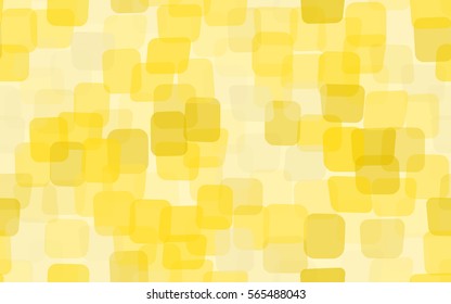 Seamless pattern of colored rounded rectangles. Chaotic location. Fashion camouflage.