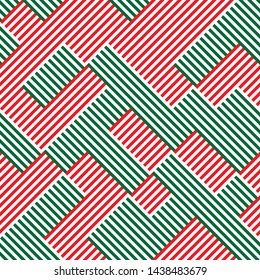 
seamless pattern with colored segments