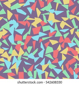 Seamless pattern of colored spots. Camouflage.