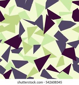 Seamless pattern of colored spots. Camouflage.