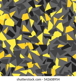 Seamless pattern of colored spots. Camouflage.