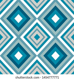 Seamless Pattern With Colored Squares 
