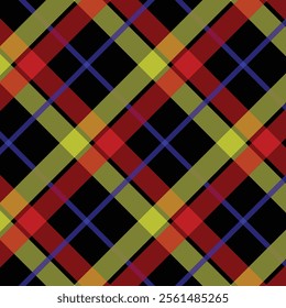 A seamless pattern of colored squares with a pattern of squares