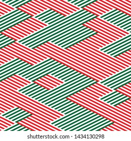 
seamless pattern with colored stripes