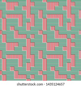 
seamless pattern with colored stripes