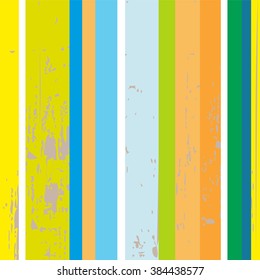 Seamless pattern of colored stripes