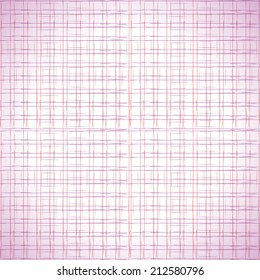 Seamless pattern: colored stylized cells scratches on the white background