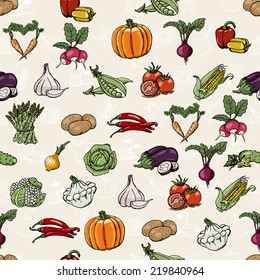 秋 野菜 のイラスト素材 画像 ベクター画像 Shutterstock