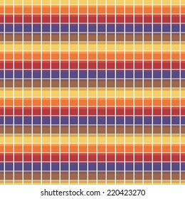 Seamless pattern. Colorful abstract geometric background.