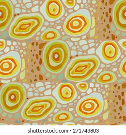 seamless pattern of colorful abstract ground stones 1