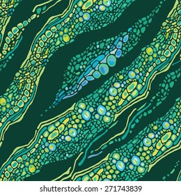 seamless pattern of colorful abstract ground stones 5