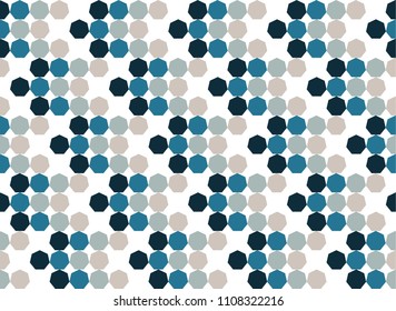 Seamless pattern, colorful abstract print design, geometric seamless printing design, next generation thing