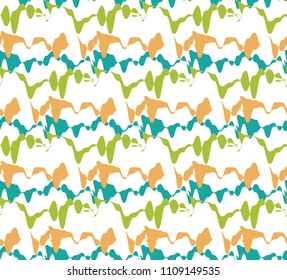 Seamless pattern, colorful abstract print design, liquid dripping seamless printing design, next generation thing