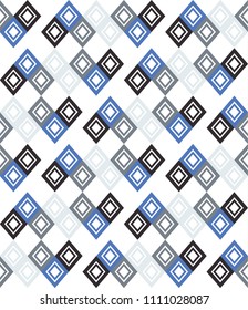 Seamless pattern, colorful abstract print design, geometric seamless printing design, next generation thing