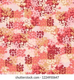 Seamless pattern. Colorful abstract urban camouflage. For children and women. Editing is available.