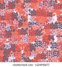 Seamless pattern. Colorful abstract urban camouflage. For children and women. Editing is available.