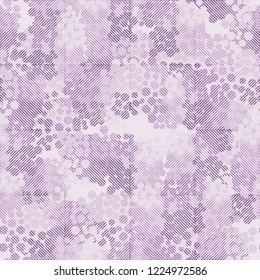 Seamless pattern. Colorful abstract urban camouflage. For children and women. Diagonal striped squares. Editing is available.