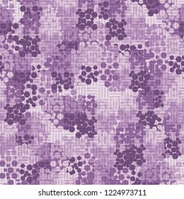 Seamless pattern. Colorful abstract urban camouflage. For children and women. Chess foreground. Editing is available.