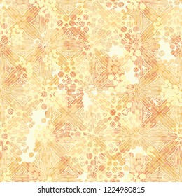 Seamless pattern. Colorful abstract urban camouflage. For children and women. Parquet texture. Editing is available.