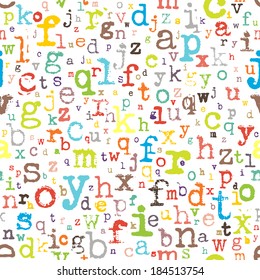 34,348 Mixed letters Images, Stock Photos & Vectors | Shutterstock