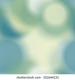 Seamless pattern with colorful blurred circles.  Background tile for winter holidays. Abstract texture template.