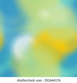 Seamless pattern with colorful blurred circles.  Background tile for winter holidays. Abstract texture template.