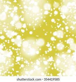 Seamless pattern with colorful blurred circles.  Background tile for winter holidays. Abstract texture template.