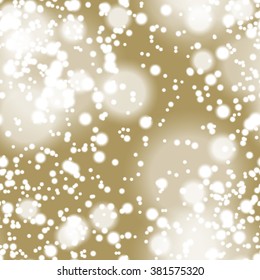 Seamless pattern with colorful blurred circles.  Background tile for winter holidays. Abstract texture template.