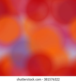 Seamless pattern with colorful blurred circles.  Background tile for winter holidays. Abstract texture template.