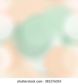 Seamless pattern with colorful blurred circles.  Background tile for winter holidays. Abstract texture template.