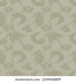 Seamless pattern of colorful brushes. Color background illustration.