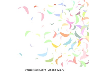 Seamless pattern of colorful butterfly on a white background. Banner with silhouettes of butterflies