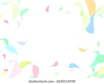 Seamless pattern of colorful butterfly on a white background. 90s aesthetic vibe.
