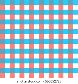 Seamless pattern colorful cell for printing on fabric