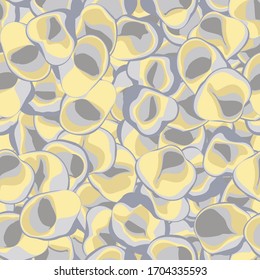 Seamless pattern. Colorful chaos. Imitation of polished stone cut.