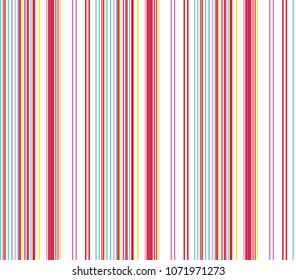 Seamless pattern colorful colors.vector pattern stripe abstract background.