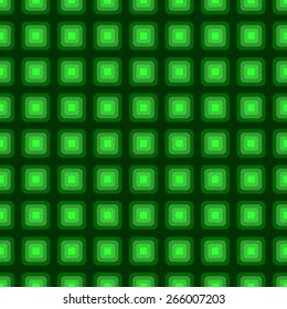 Seamless pattern of colorful effect optical illusion green fluorescent bright 