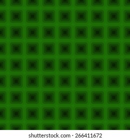 Seamless pattern of colorful effect optical illyuson dark green fluorescent bright