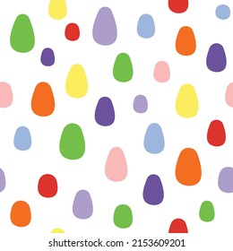 Nahtloses Muster bunter Eis. Design für Scrapbooking, Dekoration, Karten, Papierwaren, Hintergrund, Tapete, Verpackung, Stoff und all Ihre kreativen Projekte. Vektorgrafik