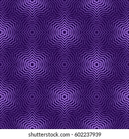 Seamless pattern.  Colorful fishnet pattern of fine lines.