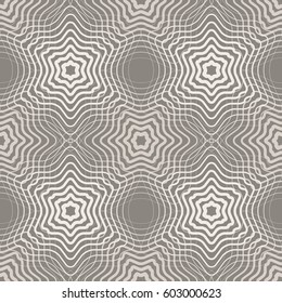 Seamless pattern.  Colorful fishnet pattern of fine lines.