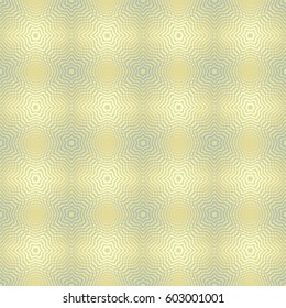 Seamless pattern.  Colorful fishnet pattern of fine lines.