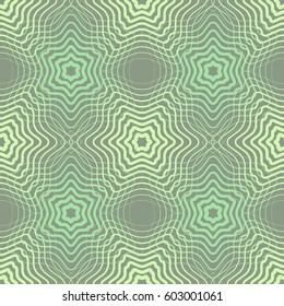 Seamless pattern.  Colorful fishnet pattern of fine lines.