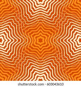 Seamless pattern.  Colorful fishnet pattern of fine lines.