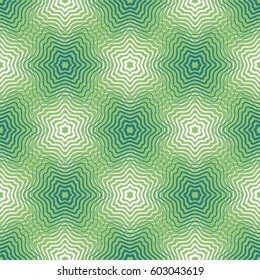 Seamless pattern.  Colorful fishnet pattern of fine lines.