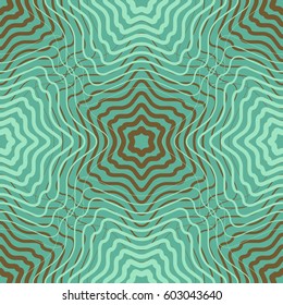 Seamless pattern.  Colorful fishnet pattern of fine lines.